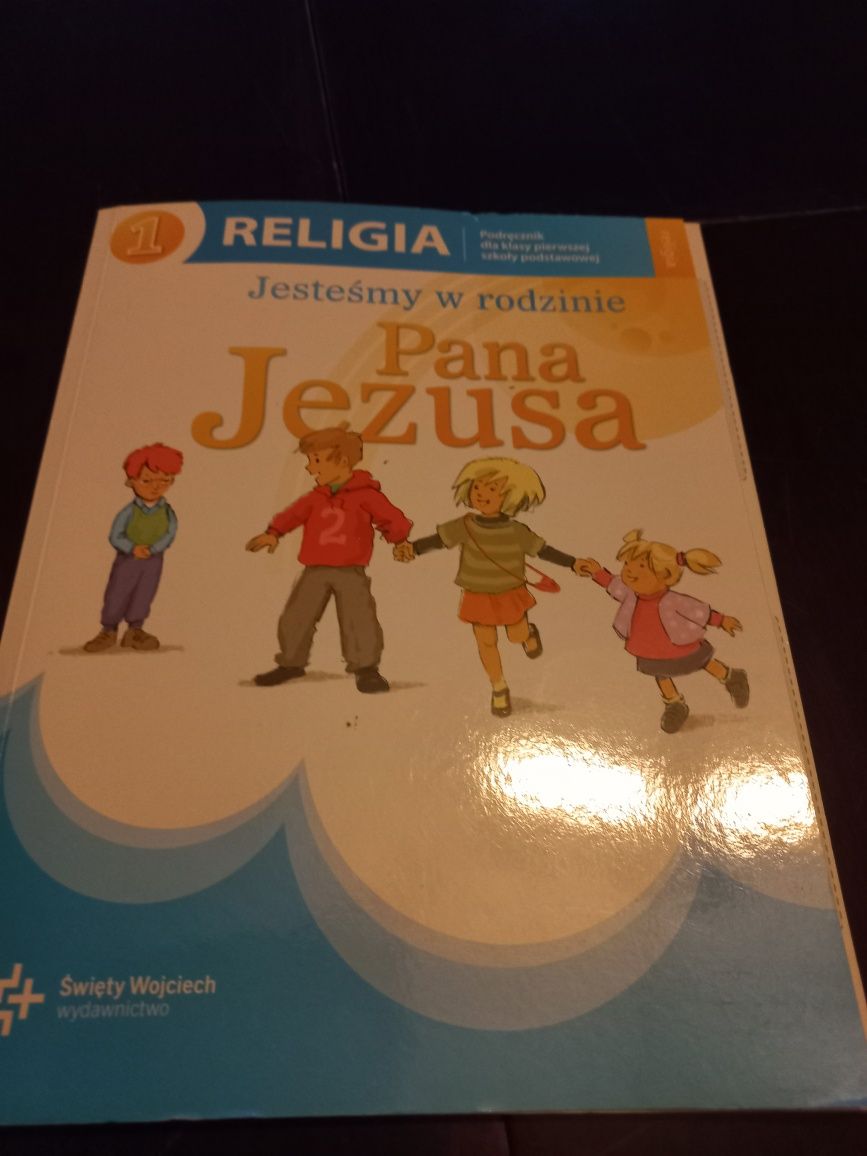 Podręcznik do pierwszej klasy podstawowej Religii