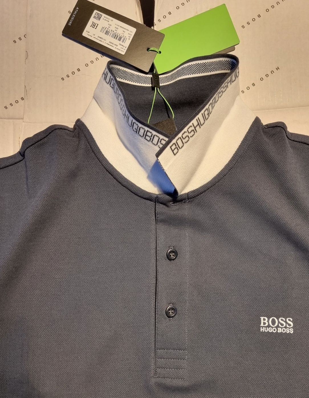 polo boss hugo boss  oryginał xxxxl 4xl