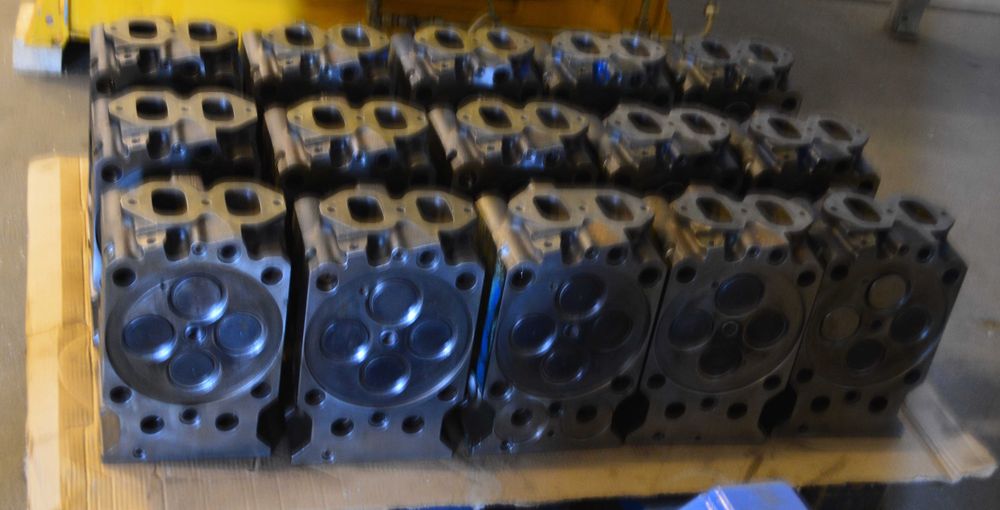 Głowice do MWM TBG620