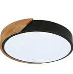 Okrągła Nowoczesna Lampa Sufitowa 40 cm