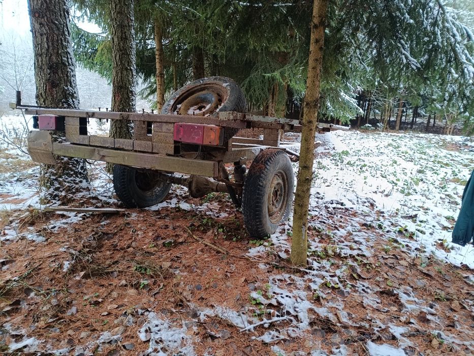 Sprzedam Ramę od Żuka Z tylnim mostem  Cena 1200 zł