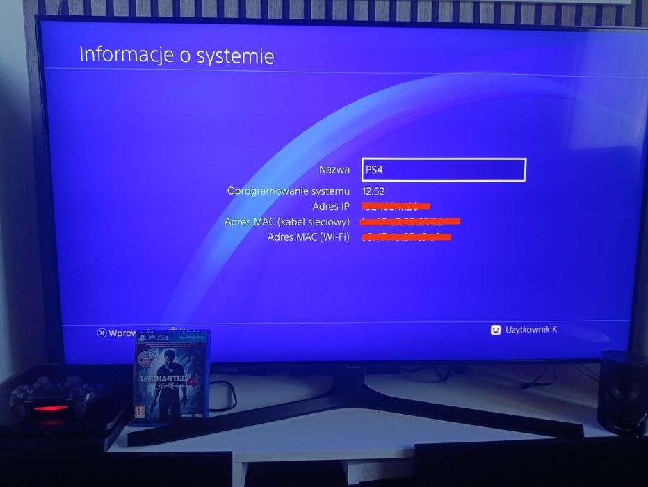 Konsola PlayStation 4 SLIM 500GB