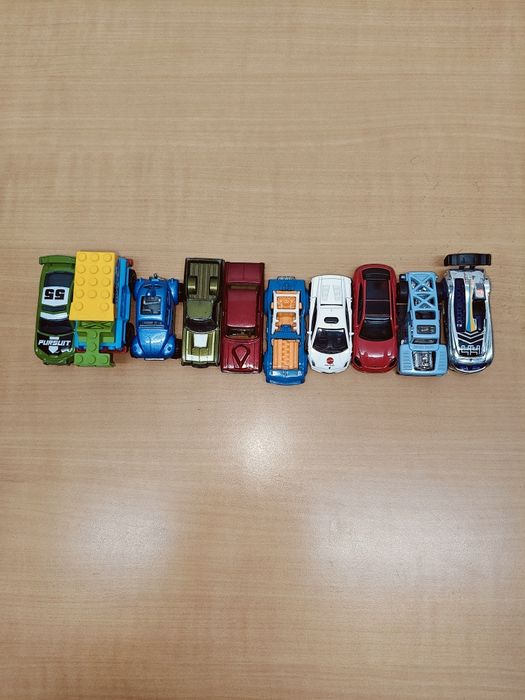Hotwheels 10 unid.
