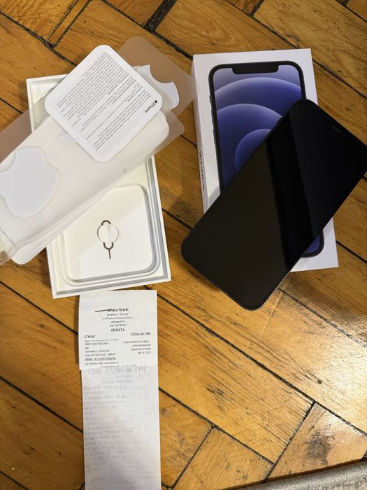 iPhone 12 64 GB Black