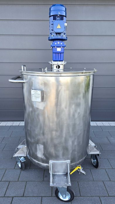 Mieszalnik Ze Stali Nierdzewnej Mieszadło Mikser Zbiornik 500l