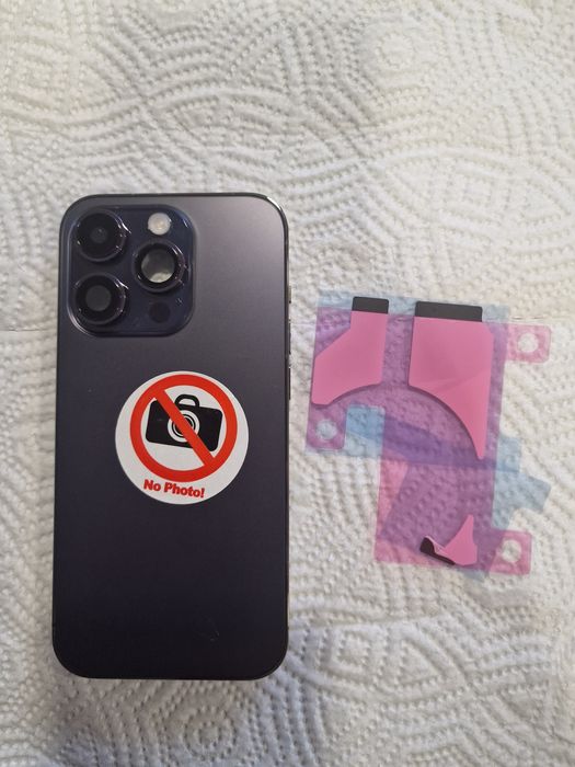 Carcaça iphone 14 pro original nova