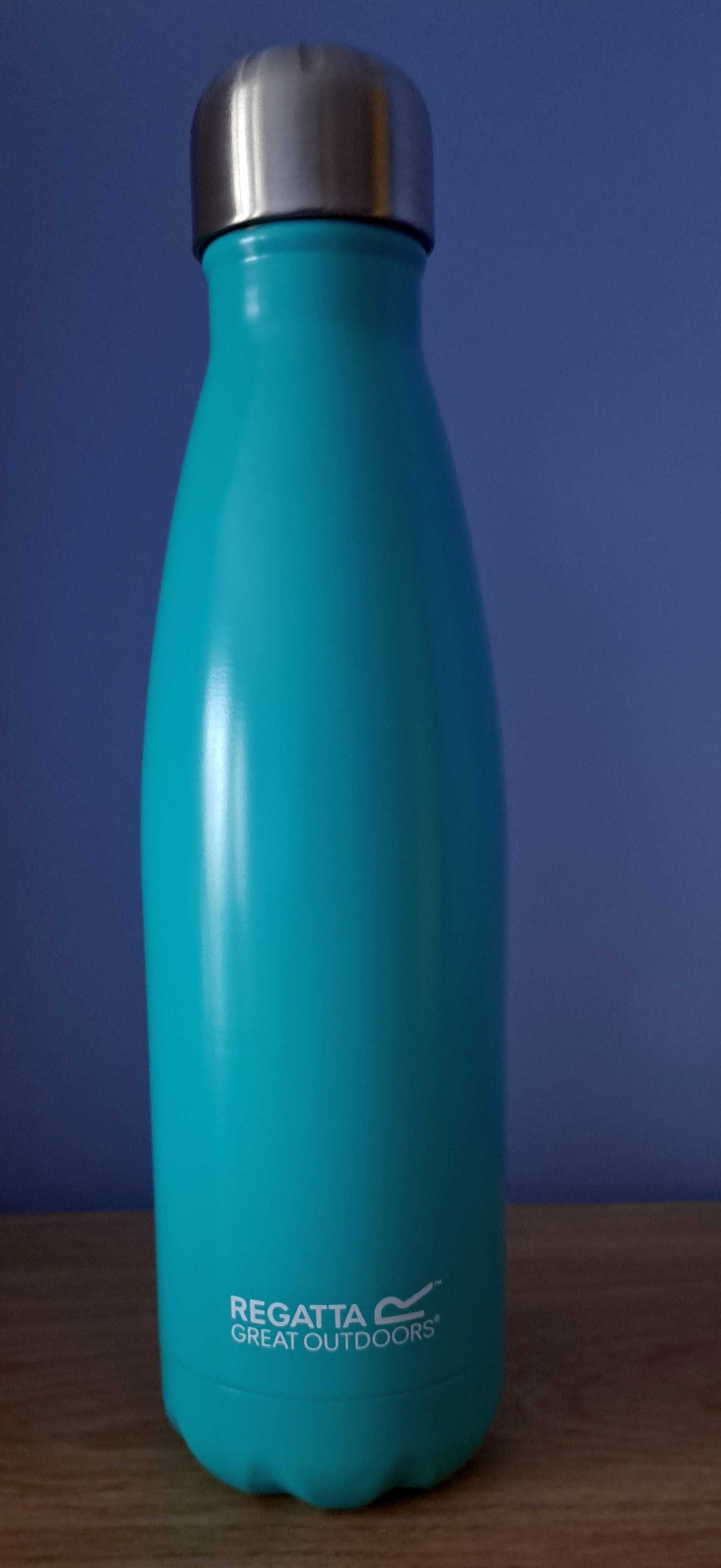 Regatta butelka termiczna na wodę 500 ml kolor turkusowy