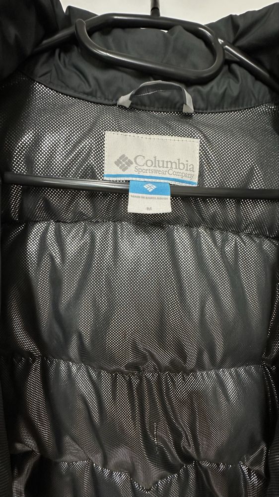 Пуховик columbia omni-heat