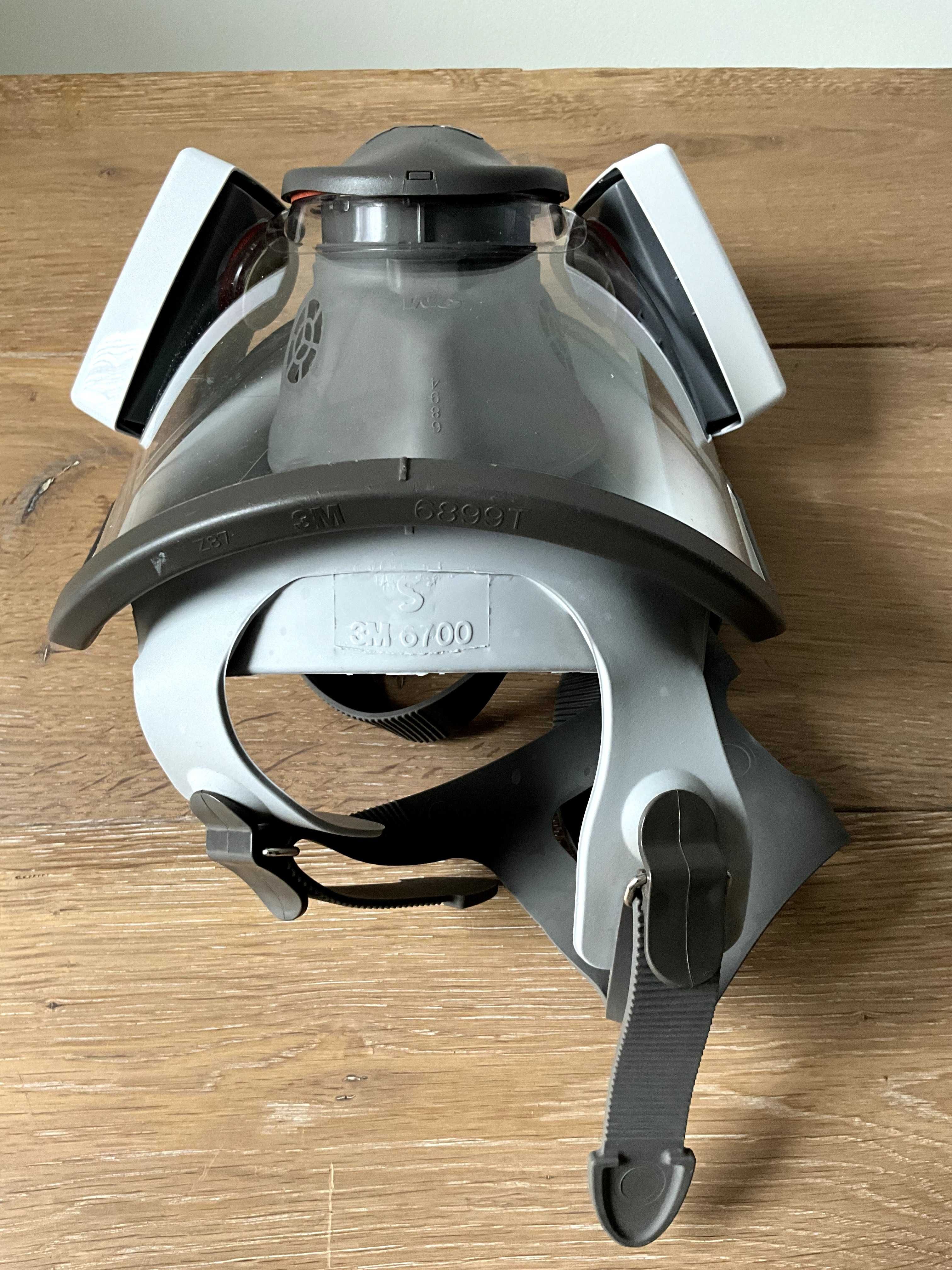 Maska pełnotwarzowa 3M 6700 (rozmiar S) + filtry P3