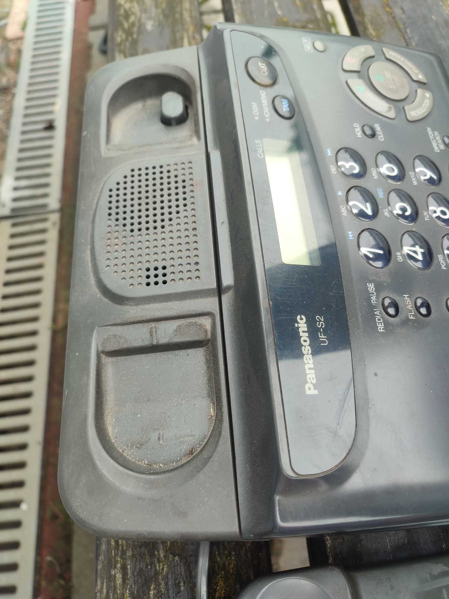 Panasonic uf-s2 telefon i fax SPRAWNY