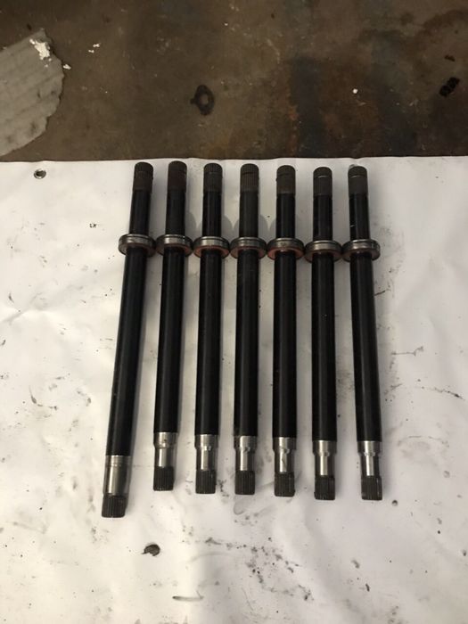 Роздатка, передній редуктор, кардан mercedes W164 166 221