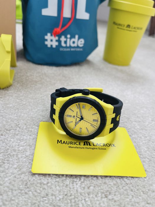 Maurice Lacroix Tide. Nowy pełen komplet