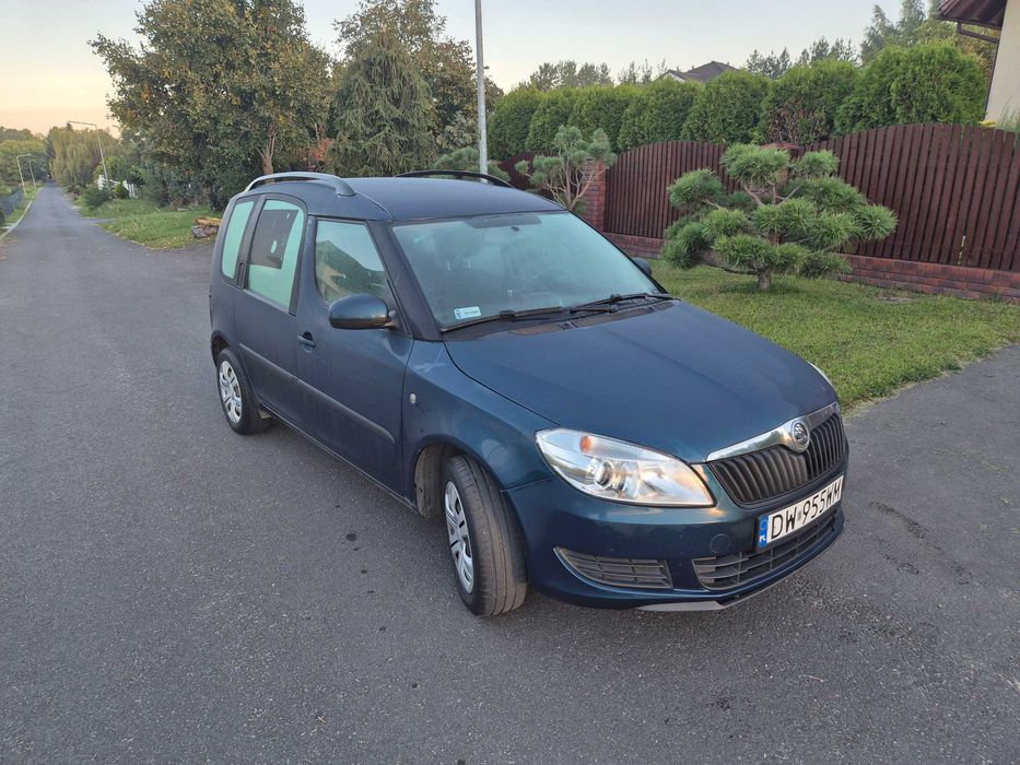 Skoda Roomster 1,4 z fabryczną instalacją LPG