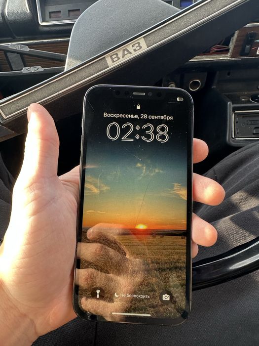 Продам iphone 12 pro space grey 128gb