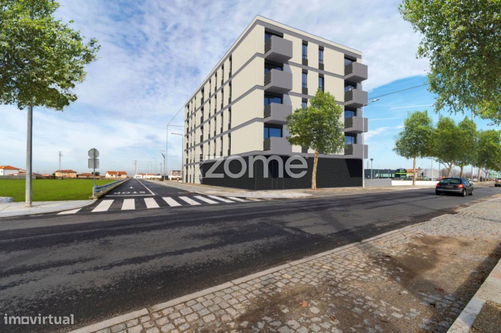 Apartamento T2 no Edifício Guifões Housing