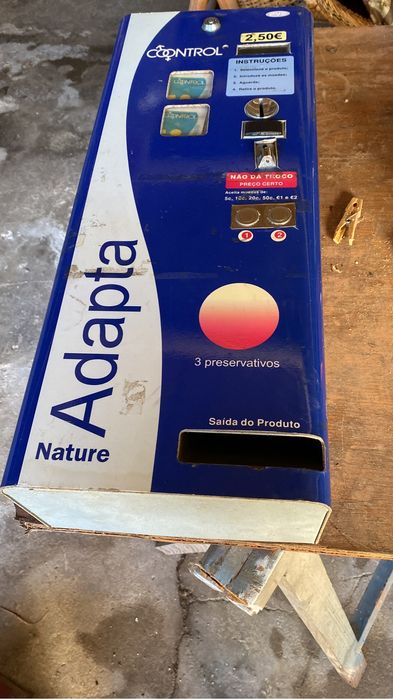 Máquina preservativos control