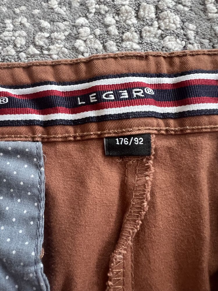 Spodnie meskie leger 176/92 brazowe