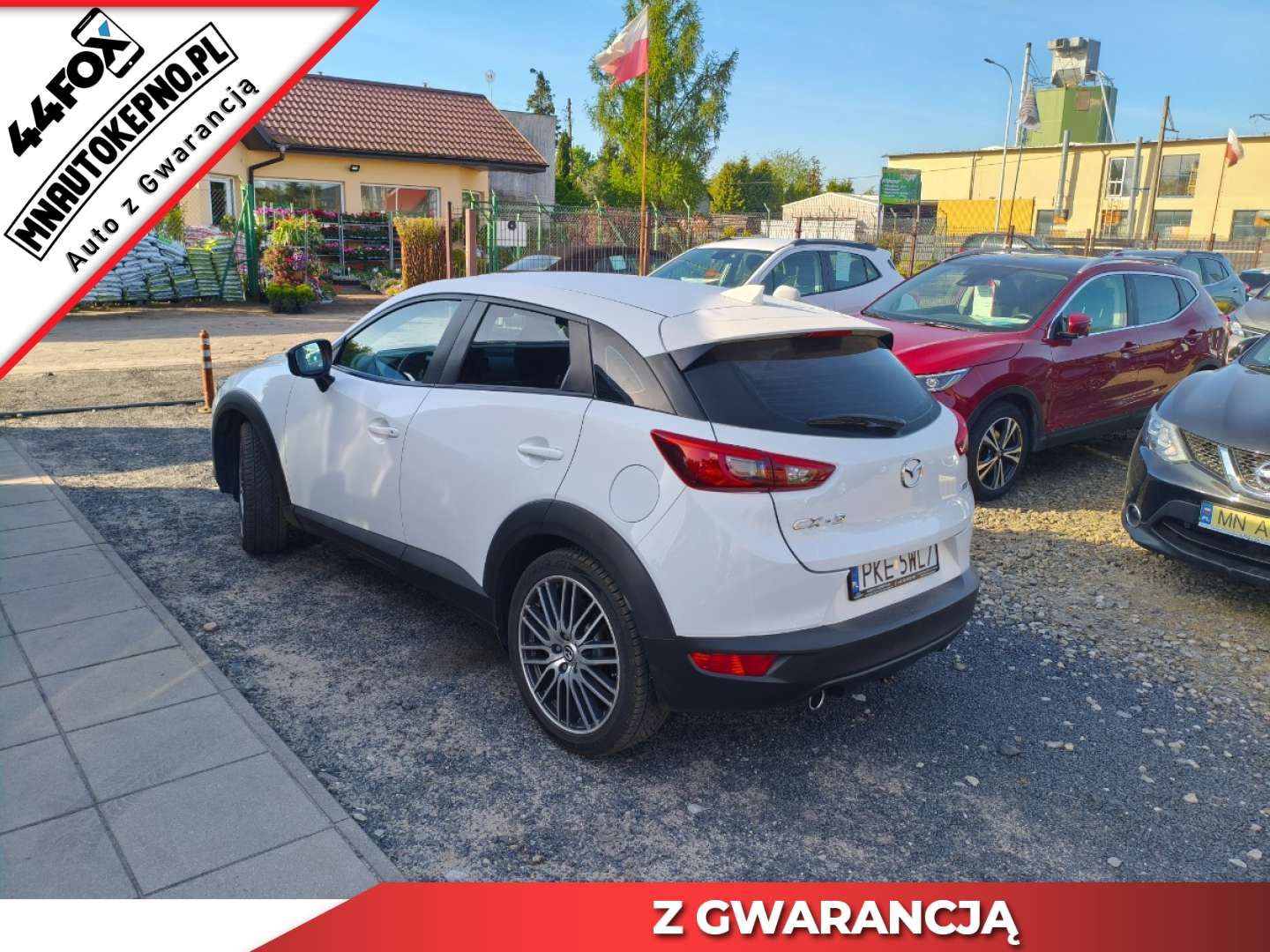 Mazda CX-3 SKYACTIV-G 120 FWD Exclusive-Line