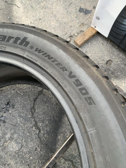 Шини 275/45 R21 Yokohama 6,5мм, зима, 2020року