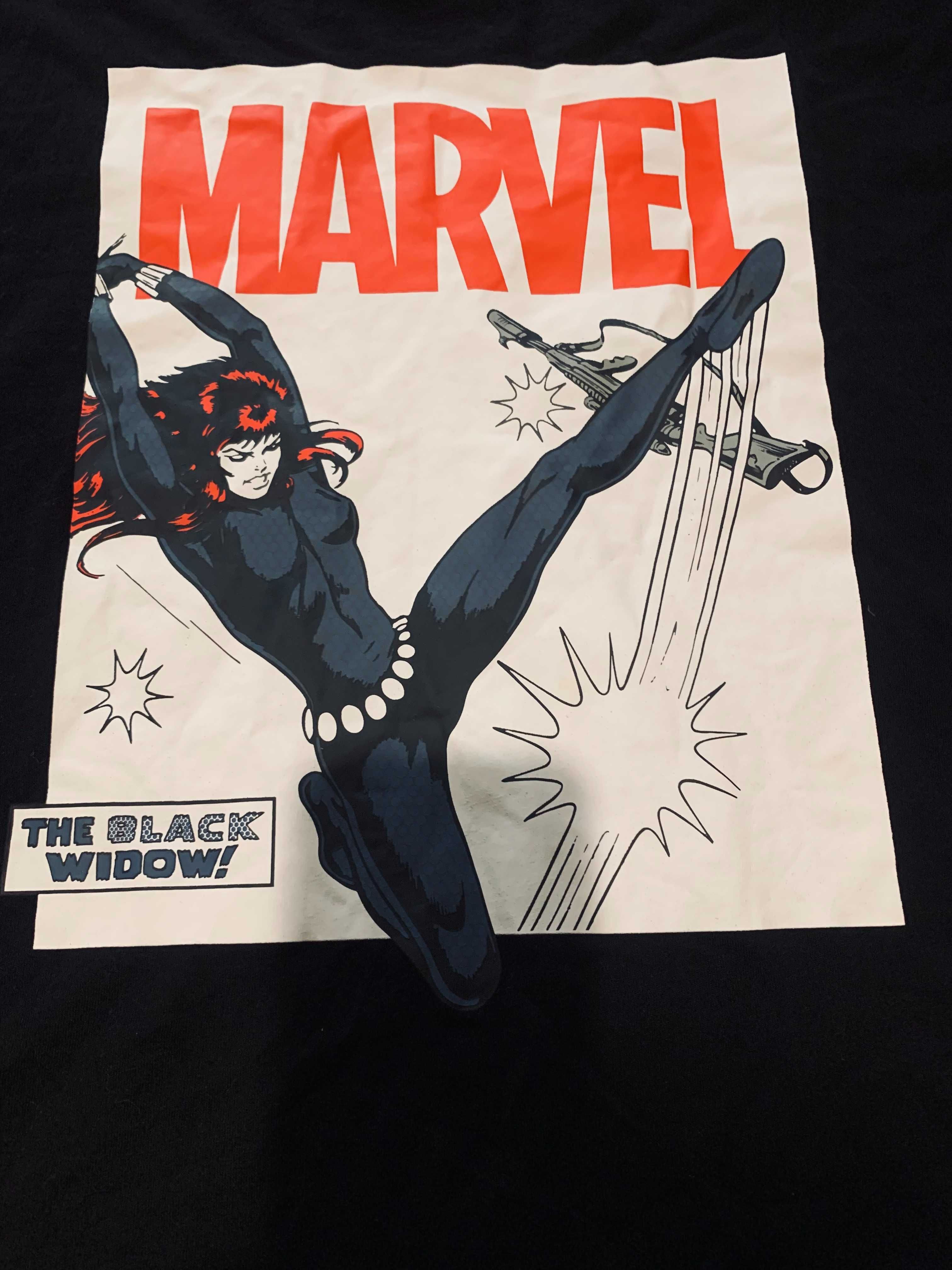 Стильная модная футболка Marvel от Primark р.М оверсайз в идеале