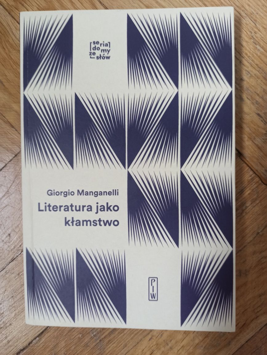 Giorgio Manganelli Literatura jako kłamstwo