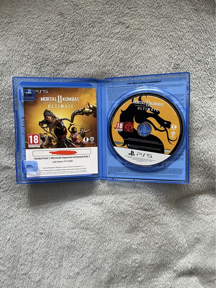 Диск до Playstation 4,5 Mortal Kombat 11 ultimate + Гарантія