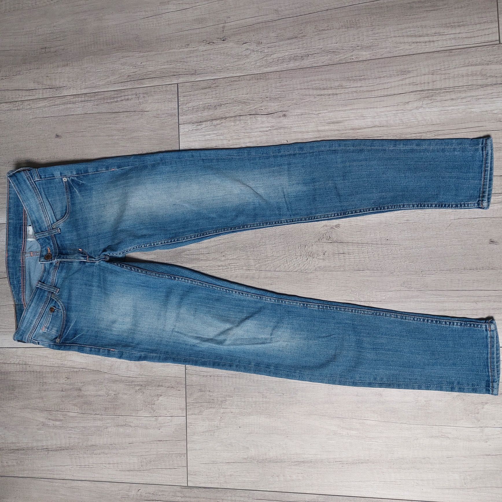 Jeansy damskie h&m r38