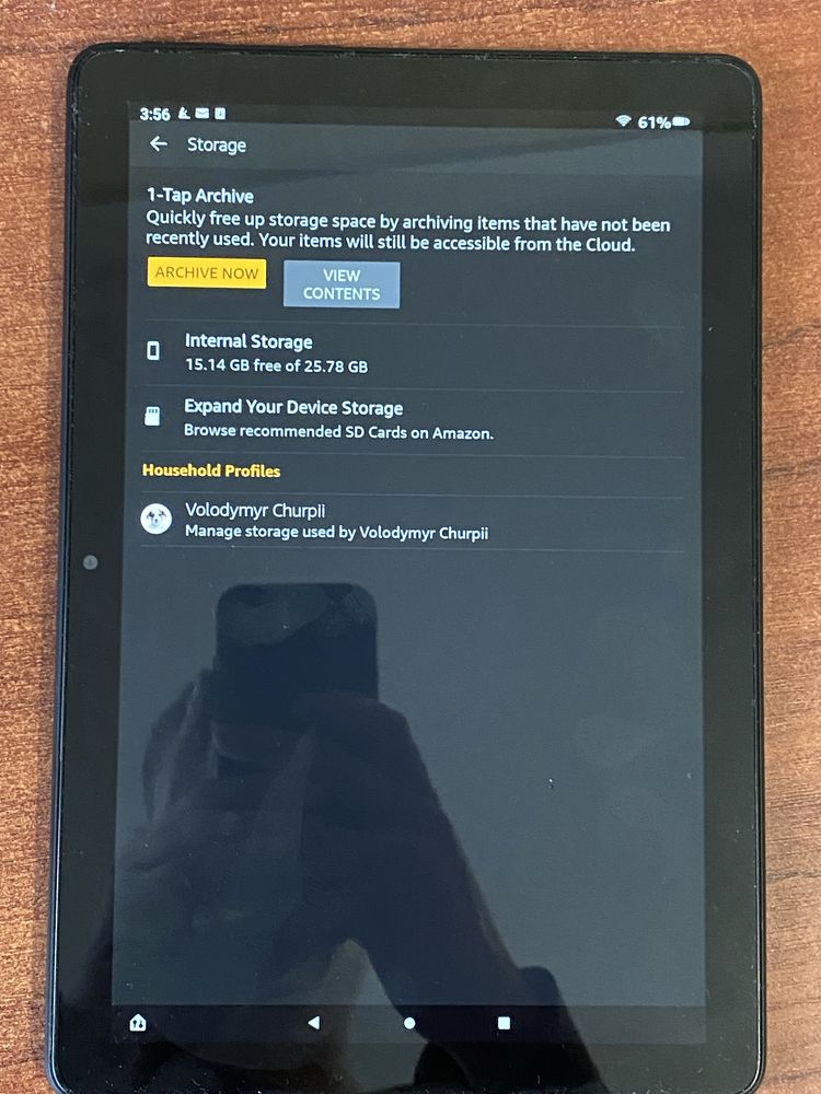 Планшет amazon fire hd 10