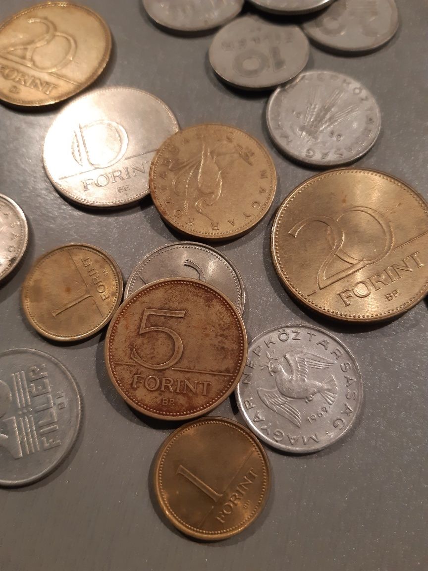 Stare węgierskie monety dla kolekcjonera
