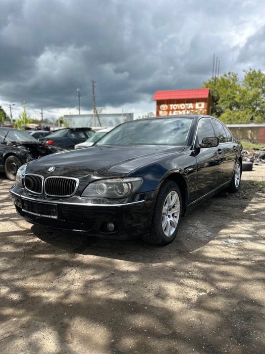 Разбор BMW E65 N62b40 Рестайлинг N62b36