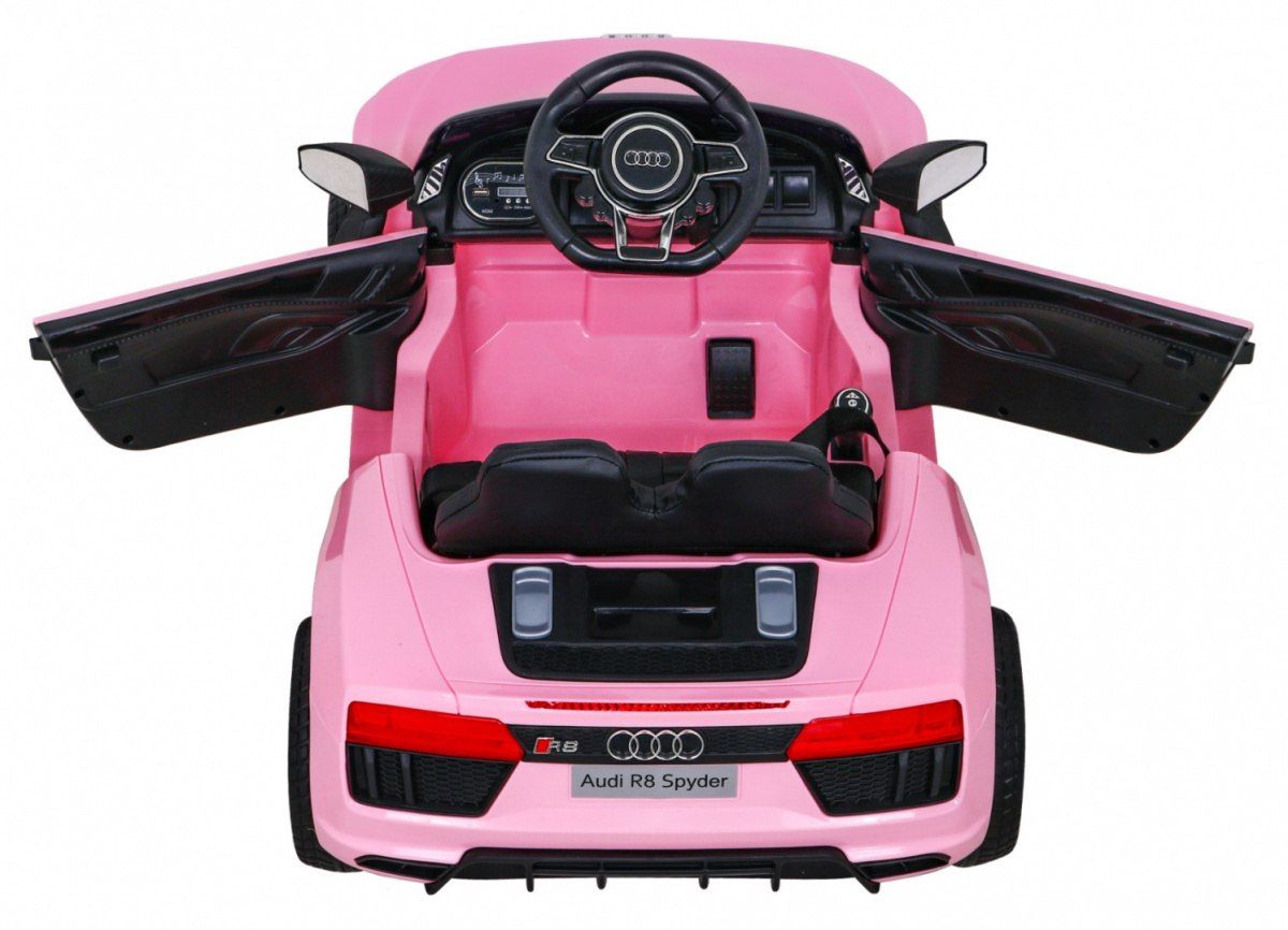 PiLOT Samochód AUTO na akumulator elektryczny Audi R8 Różowy