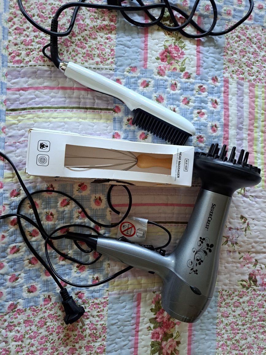 Conjunto de cabelo