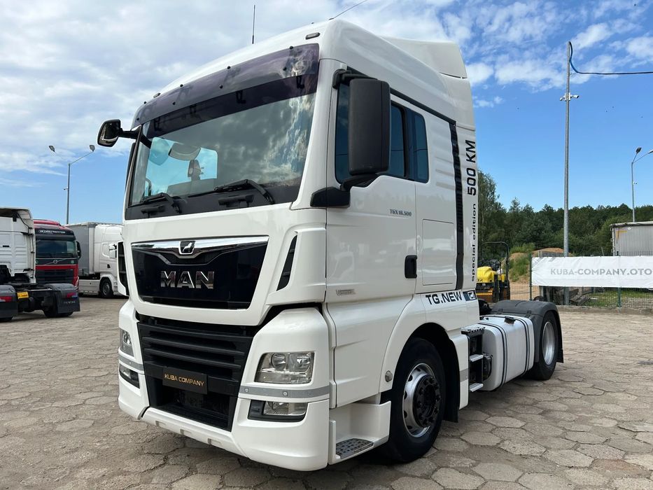 MAN TGX 18.500 KM / AUTOMAT / PTO / PRZEBIEG 797 889 KM / 2017 ROK !!  ŚWIEŻO PO SERWISIE 5 TYS. ZŁ / Fabryczna przystawka odbioru mocy PTO