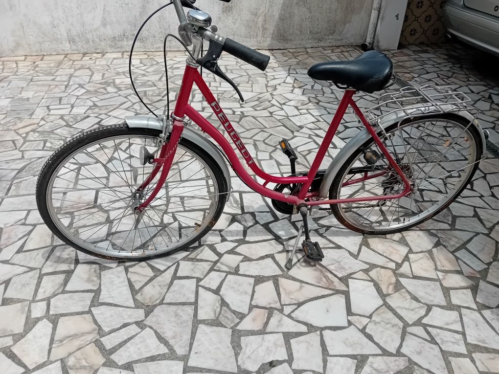 Bicicleta Peugeot francesa