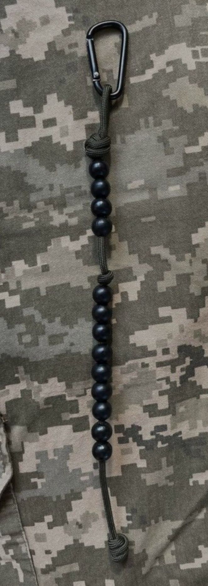 Крокомір тактичний / Шагомер / Pacecounter tactical / Ranger beads EDC