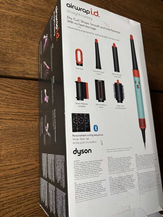 Modelador de Cabelo DYSON HS08 AirWrap ID