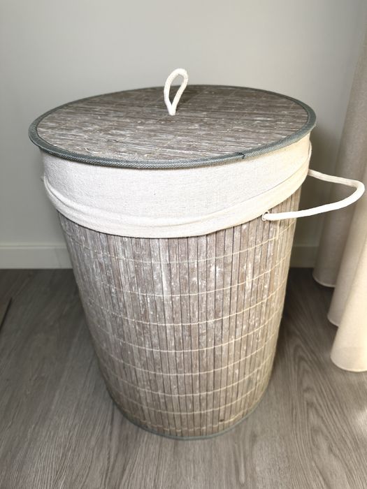Cesto para roupa - novo