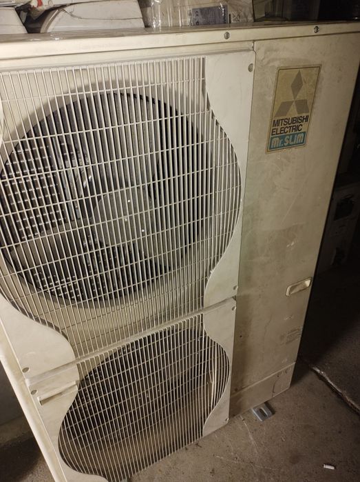 Продам бу зовнішній блок на запчастини MITSUBISHI ELECTRIC PU-P125YXA