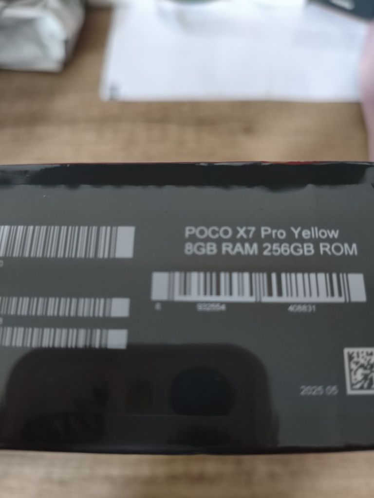 Poco x7 pro Xiaomi smartphone 8/256Gb 8GB 256GB  nowy