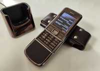 NOKIA 8800 ARTE SAPPHIRE BROWN-телефон бизнес класса !