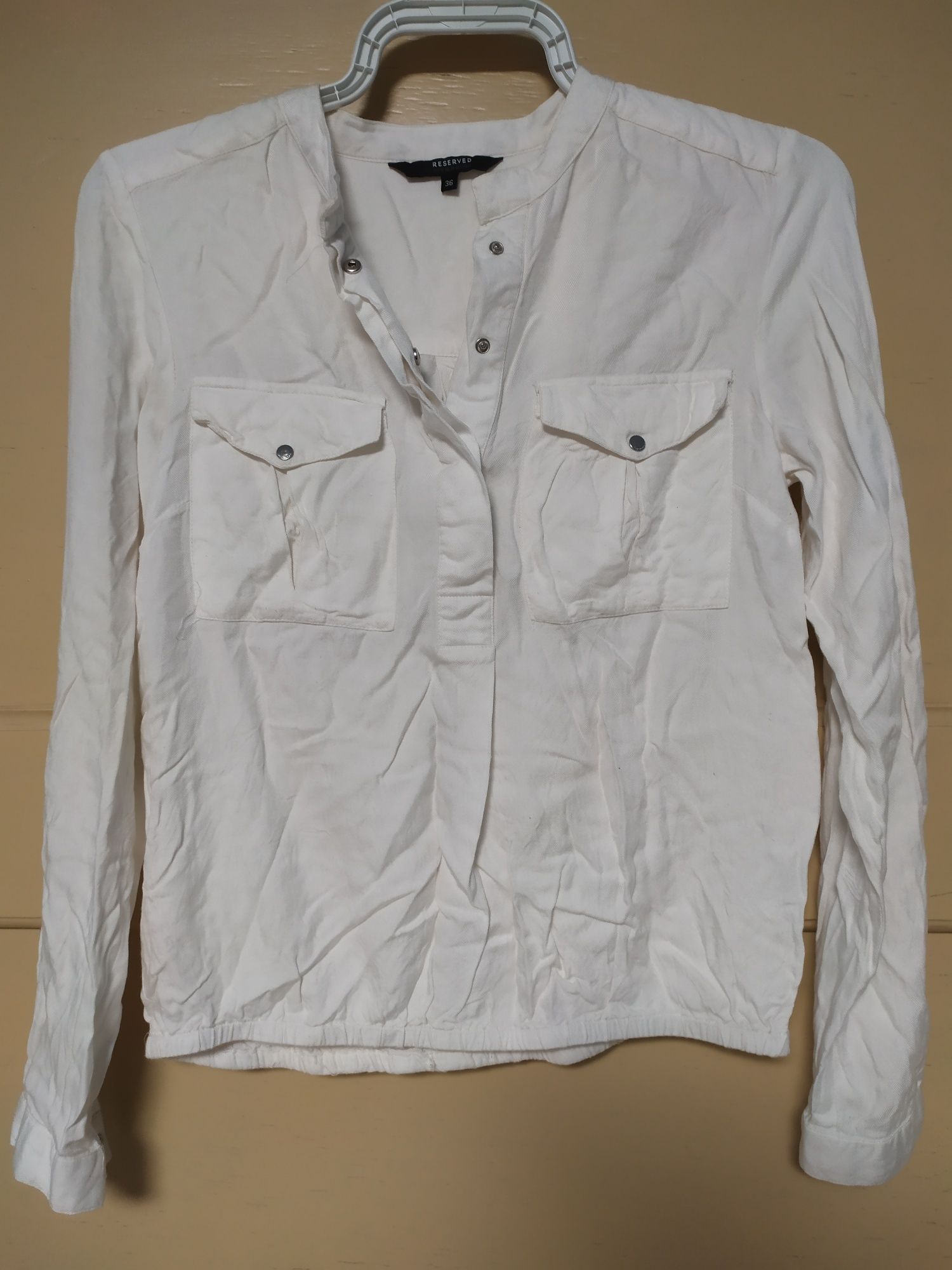 Biała koszula Reserved 36