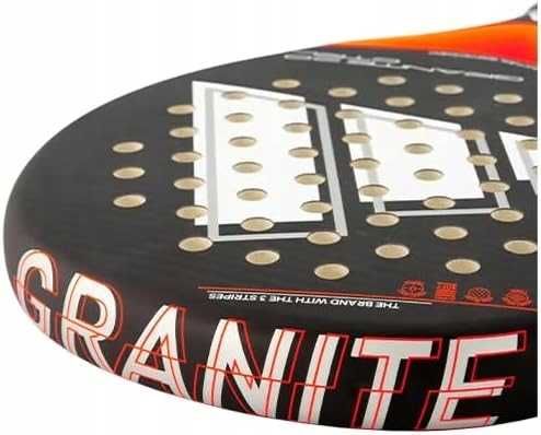 Adidas Granite Ctrl 2.0 Rakieta do padla kontrolna 45,5 cm czarna