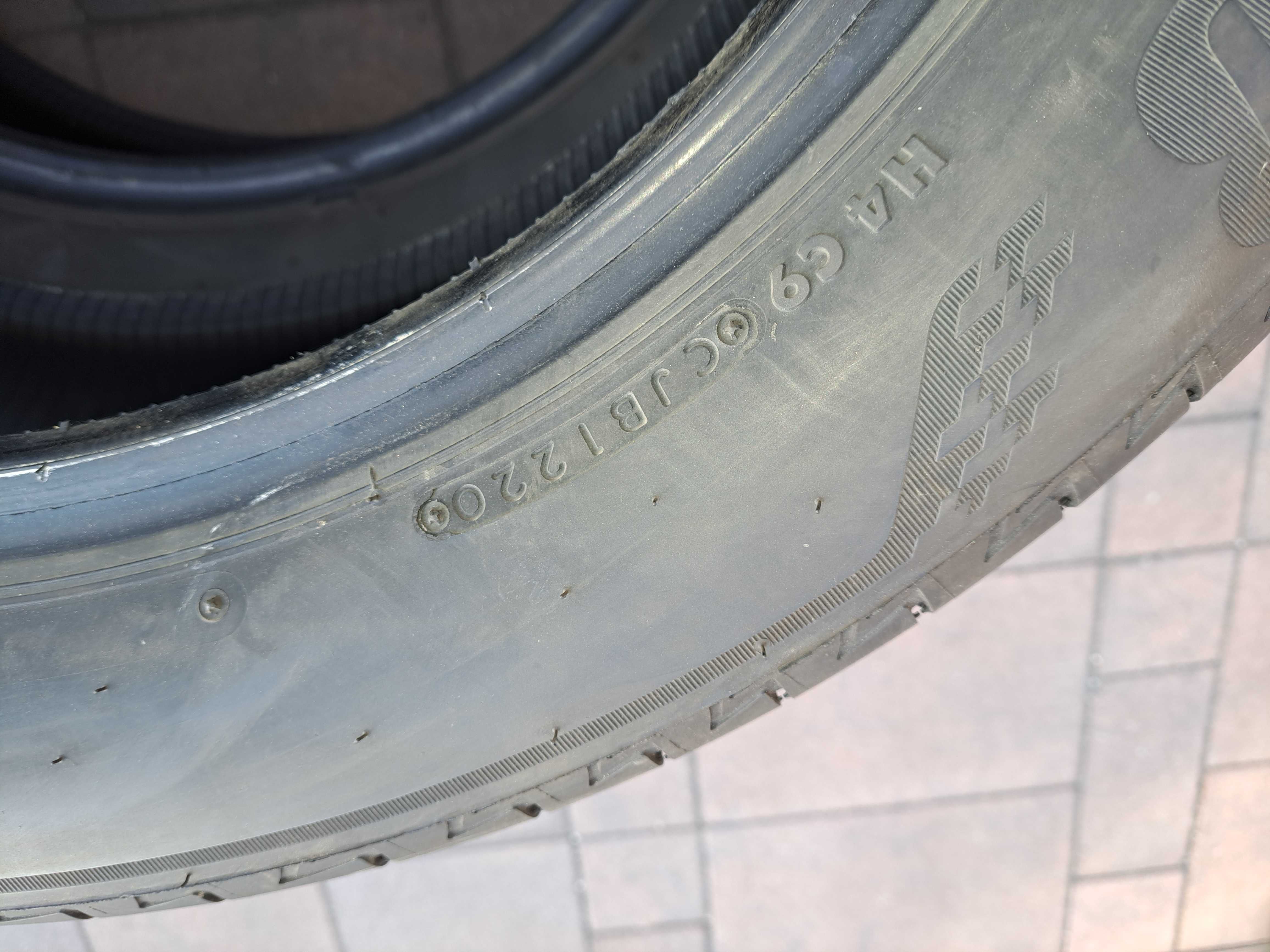 4 opony letnie 215 55 r18 bridestone,hankook