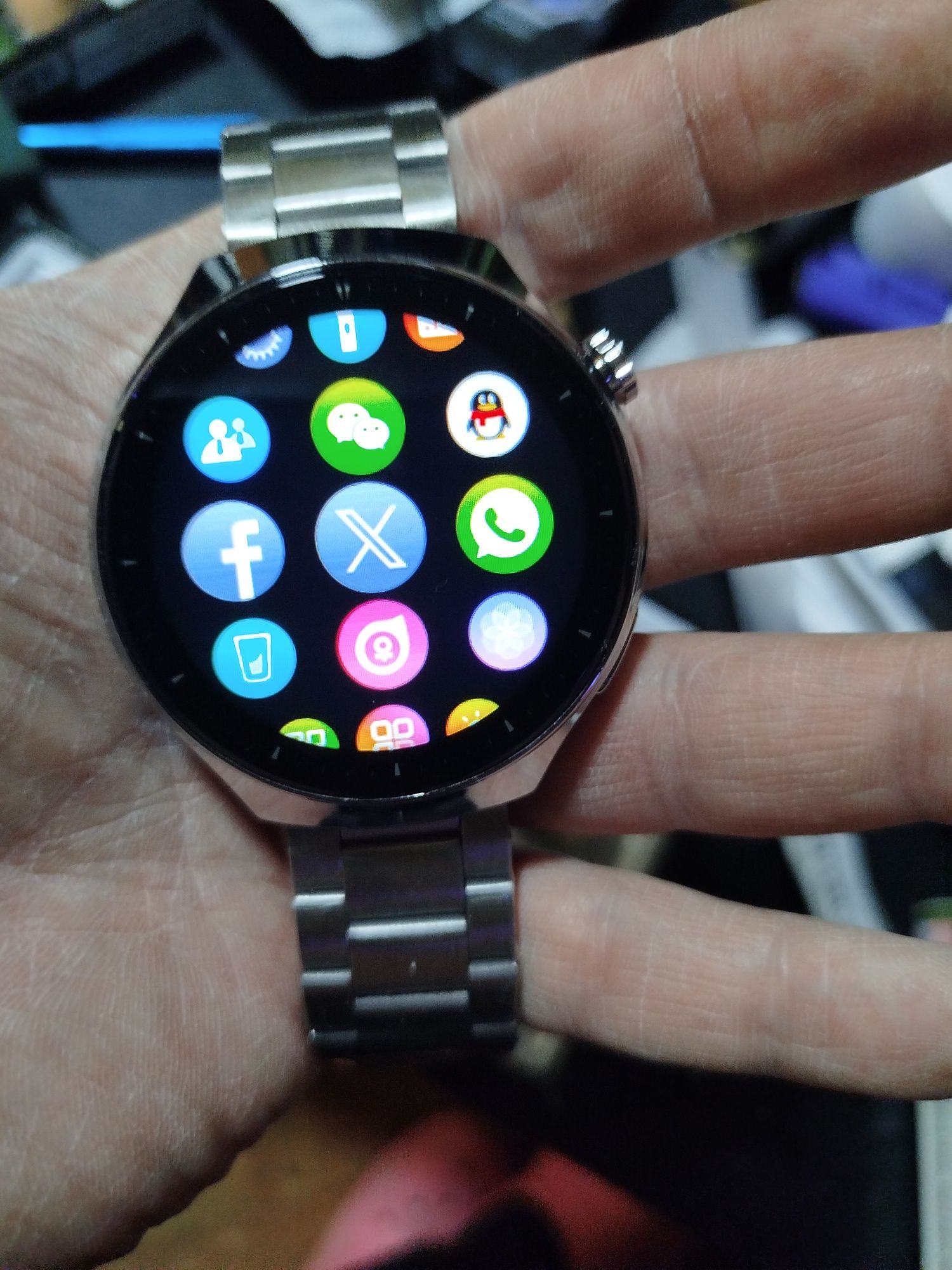 Смарт часы GT4 pro. NFC,GPS, Amole,