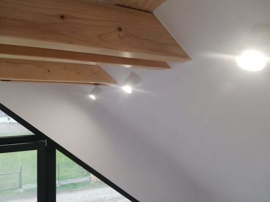 Łazienki, malowanie, wykończenia wnętrz