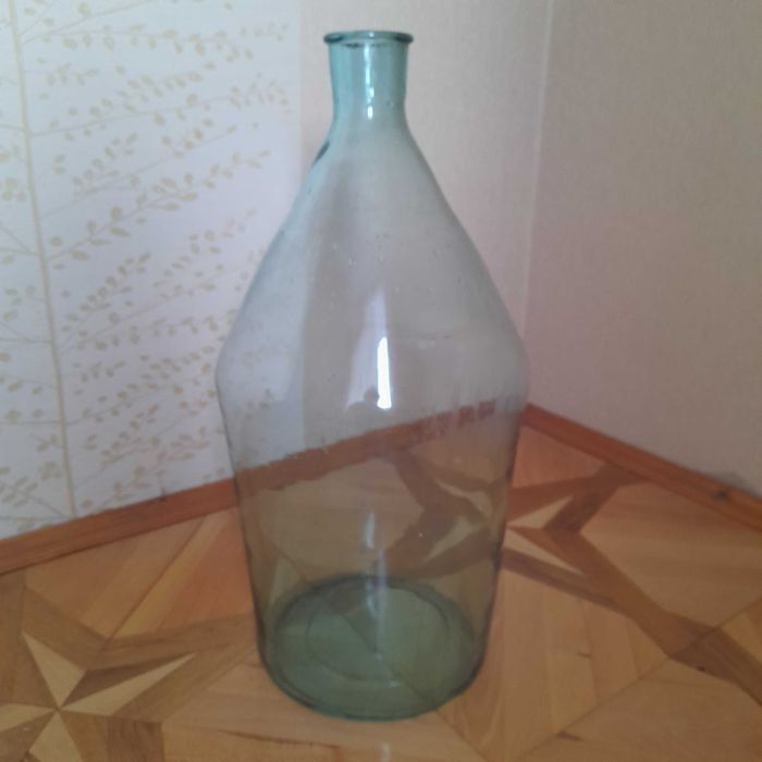 Бутель скляний 20л, 10 л.