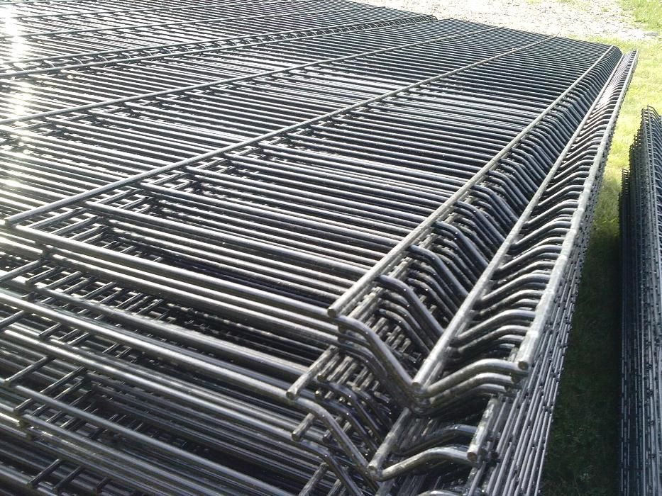 Panel ogrodzeniowy 153x250 cm | oczko 50x200 | lakierowany |