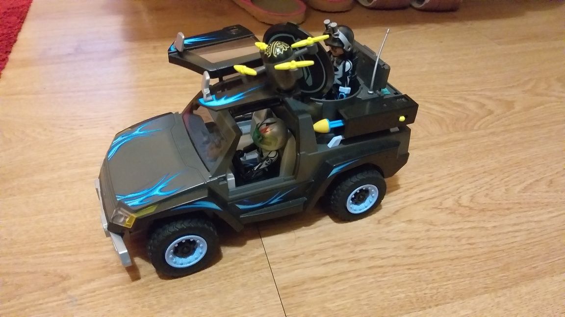 Carro drone Playmobil
