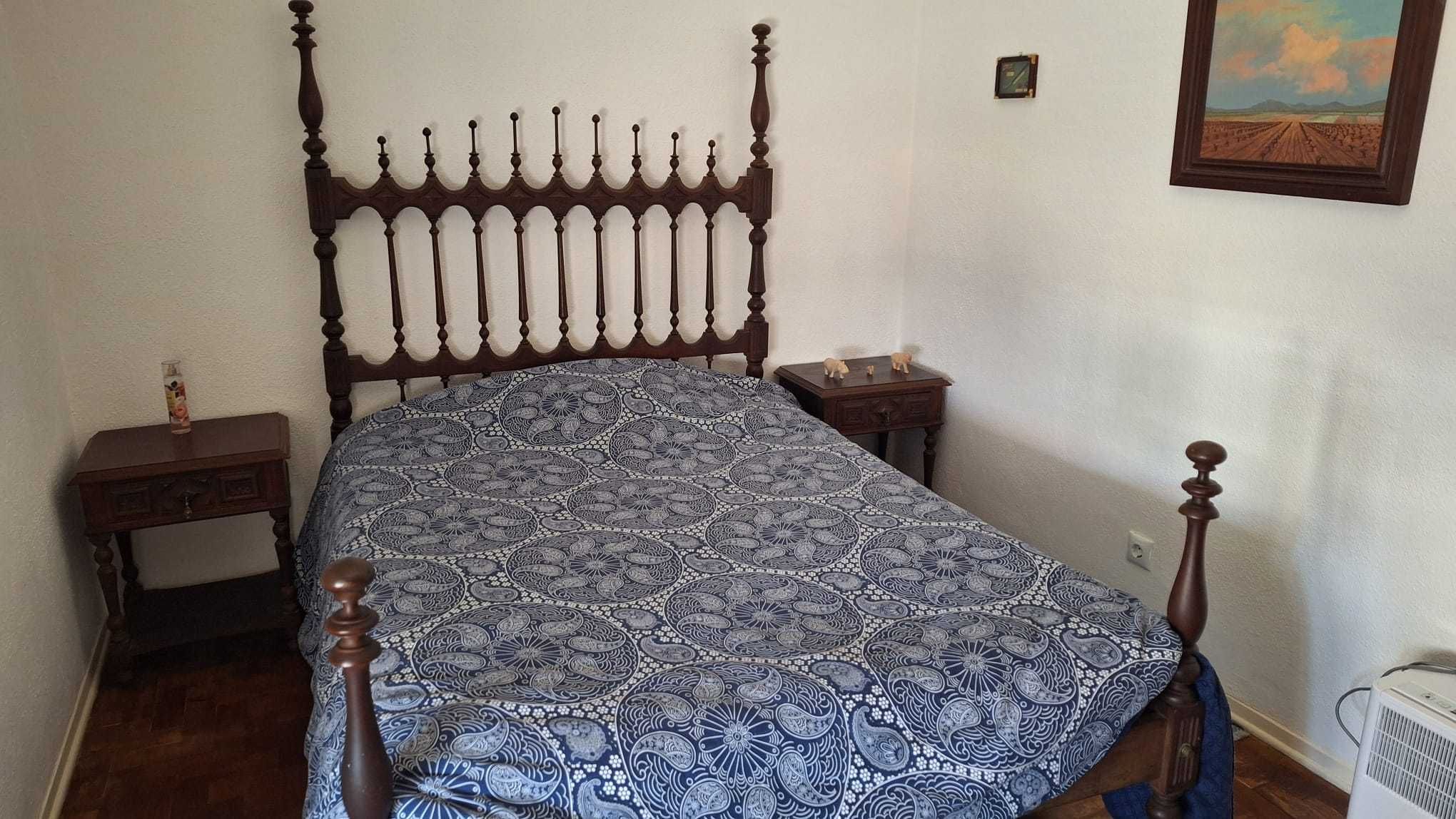 Cama mais colchão
