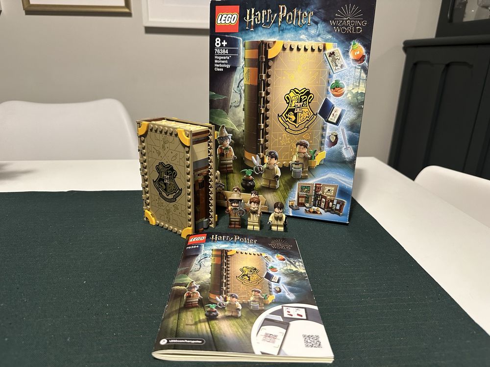 LEGO 76382, 76383, 76384, 76385